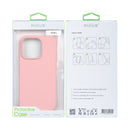 Rixus For iPhone 16 Pro Soft TPU Phone Case Pink