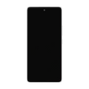 Samsung Galaxy A52 A525F, A52 5G A526B Display And Digitizer With Frame Awesome Black Service Pack