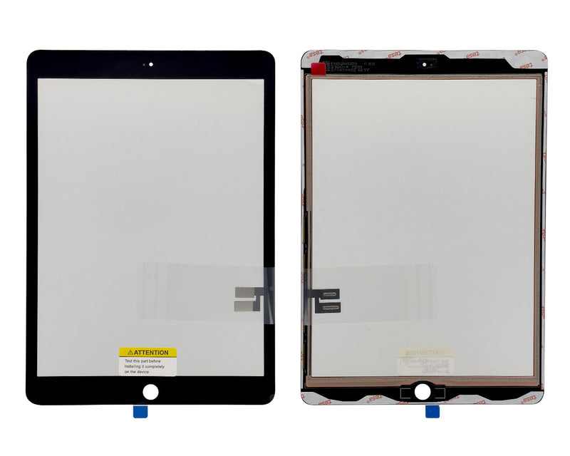 Para iPad 7 (2019), iPad 8 (2020) 10,2" Digitalizador Negro OEM