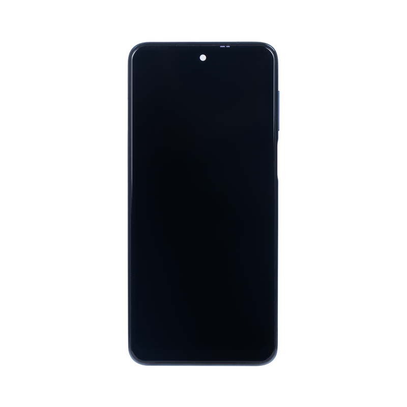 Xiaomi Redmi Note 10 Lite Display and Digitizer With Frame Interstellar Black