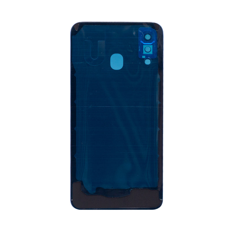 Samsung Galaxy A40 A405F Tapa Trasera Azul Con Lente (OEM)