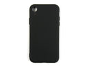 Rixus For iPhone XR Soft TPU Phone Case Black