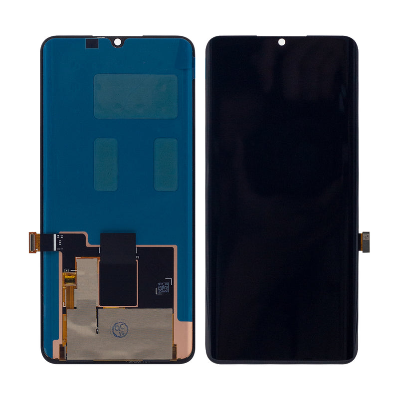 Xiaomi Mi Note 10 Pro Display And Digitizer Midnight Black