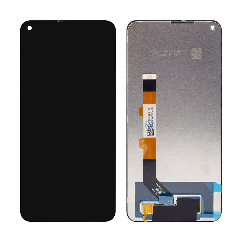 Xiaomi Redmi Note 9 5G Display And Digitizer Without Frame Black OEM