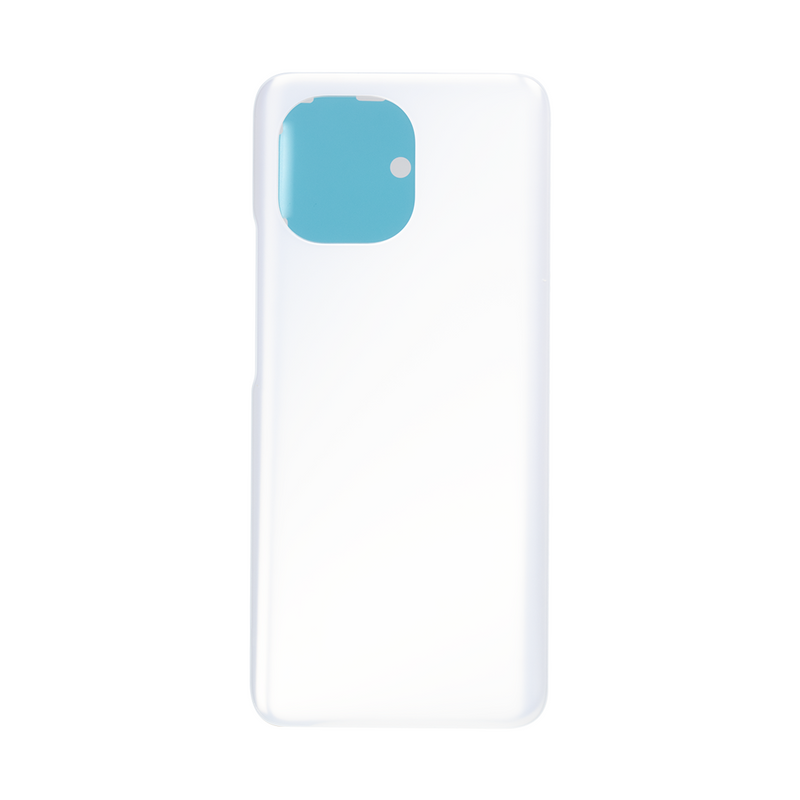 Xiaomi Mi 11 (M2011K2C) Coque arrière blanc nuage sans lentille