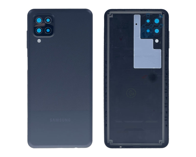 Samsung Galaxy A12 A125F Back Cover Black With Lens (OEM)