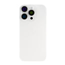 For iPhone 16 Pro Extra Glass With NFC, Enlarged Camera Frame White Titanium