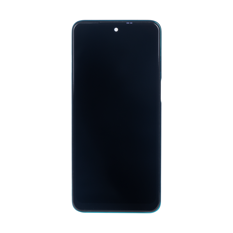 Xiaomi Redmi Note 10 Lite Display and Digitizer With Frame Aurora Blue