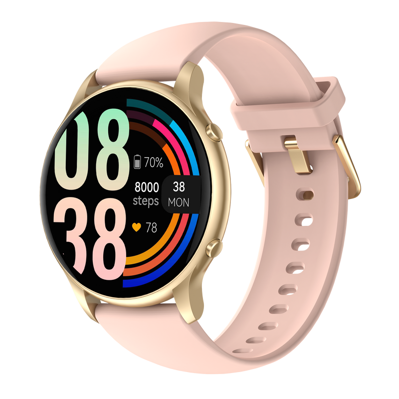 Linewear LW99 Smart Watch Rose Gold