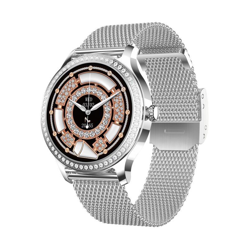 Linewear LW105 Smart Watch Silver