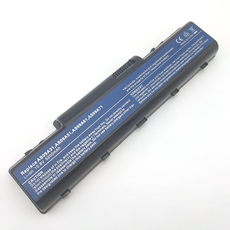 Batería Portátil Acer D725/525 Negra (10.8V/4400mAh)