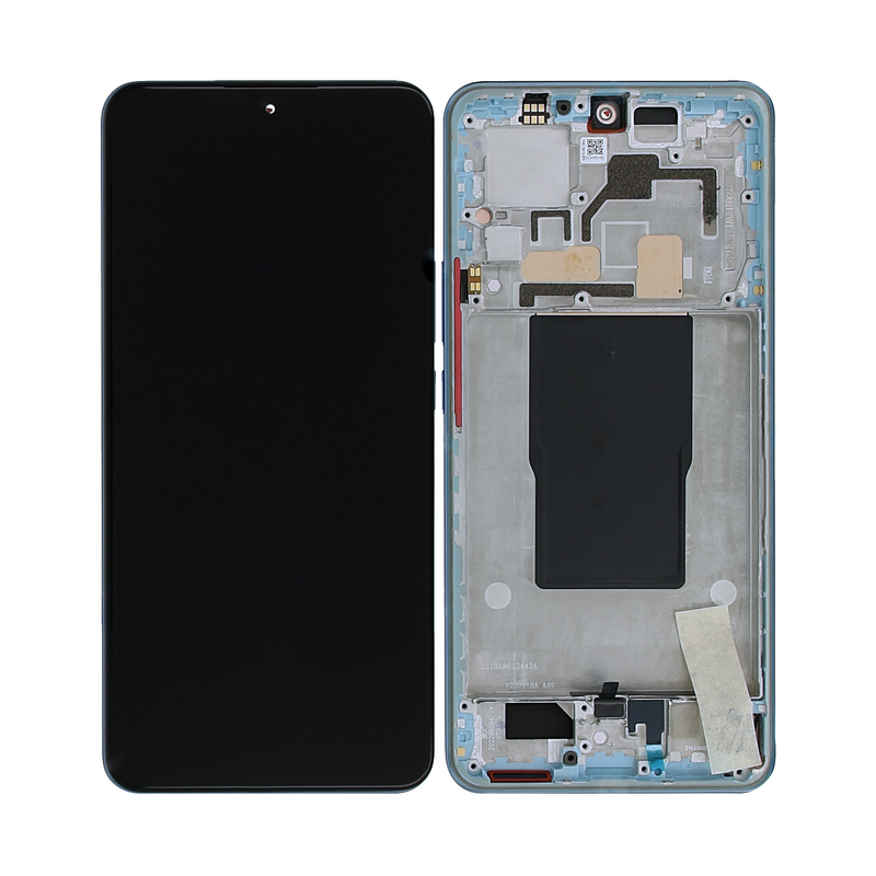 Xiaomi 12T 5G (22071212AG), 12T Pro 5G (22081212UG) Display And Digitizer With Frame Blue OEM