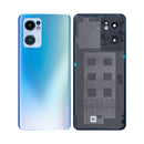 Oppo Reno 7 5G CPH2371, Oppo Find X5 Lite CPH2371 Back Cover Startrails Blue OEM