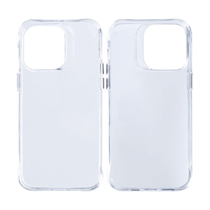 Rixus For iPhone 15 Pro Max Crystal Clear Anti-shock TPU