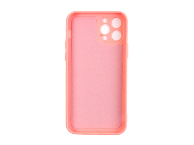 Rixus Para Funda de TPU suave para iPhone 12 Pro Rosa