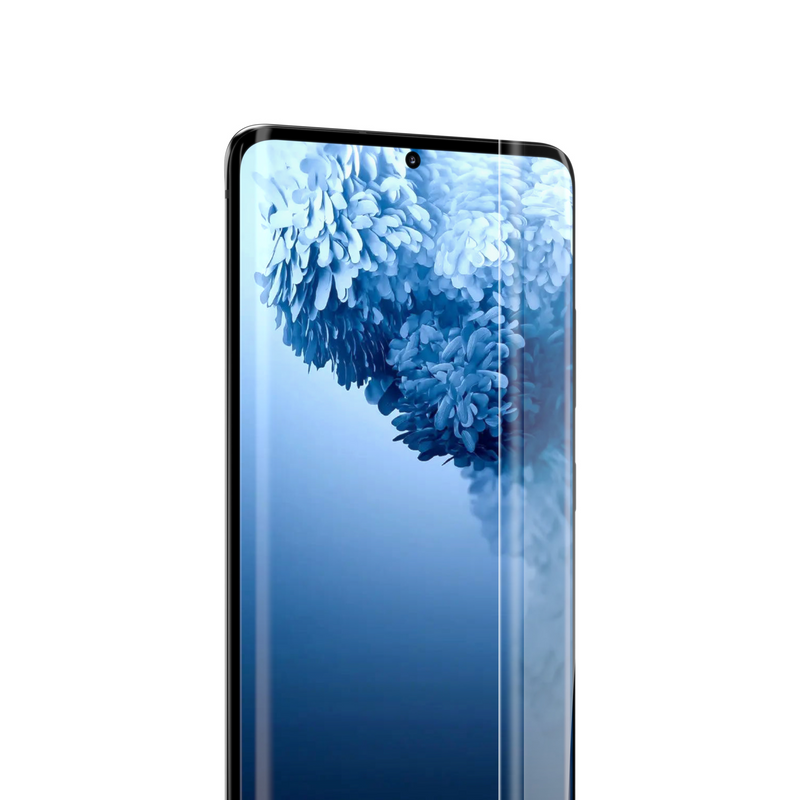 Rixus For Galaxy S24 Ultra S928B UV Glue Liquid Glass