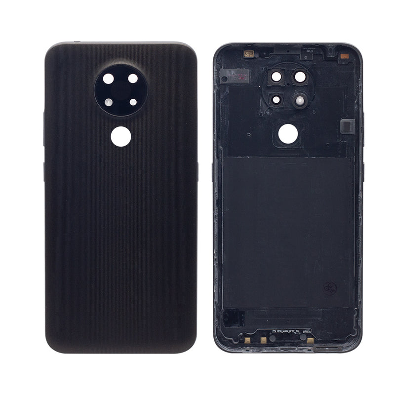 Coque arrière Nokia 3.4 Charcoal