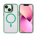 Rixus Classic 03 Case With MagSafe For iPhone 14 Plus Light Green