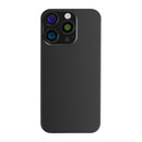 For iPhone 16 Pro Extra Glass With NFC, Enlarged Camera Frame Black Titanium