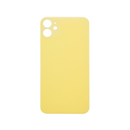 For iPhone 11 Extra Glass Yellow (Enlarged camera frame)