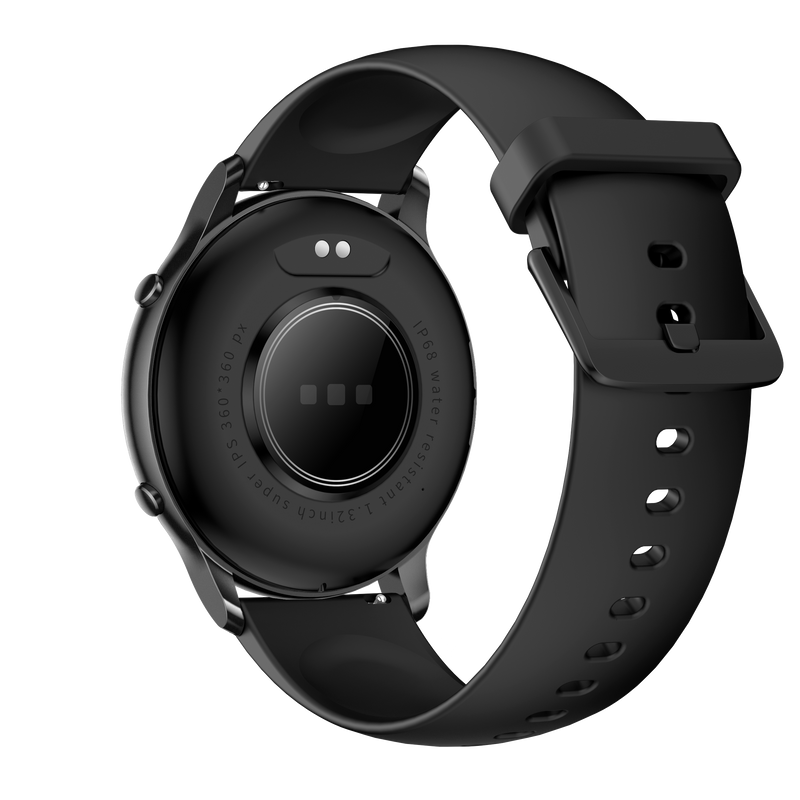 Linewear LW99 Smart Watch Black