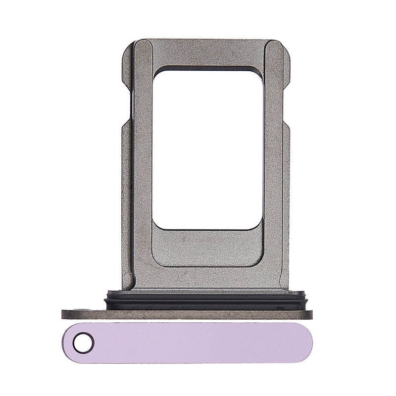 For iPhone 14 Pro Sim Holder Deep Purple