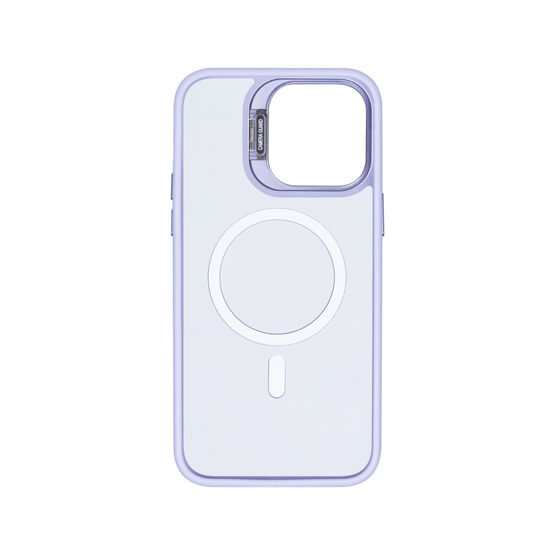 Rixus Classic 03 Case With MagSafe For iPhone 13 Light Purple