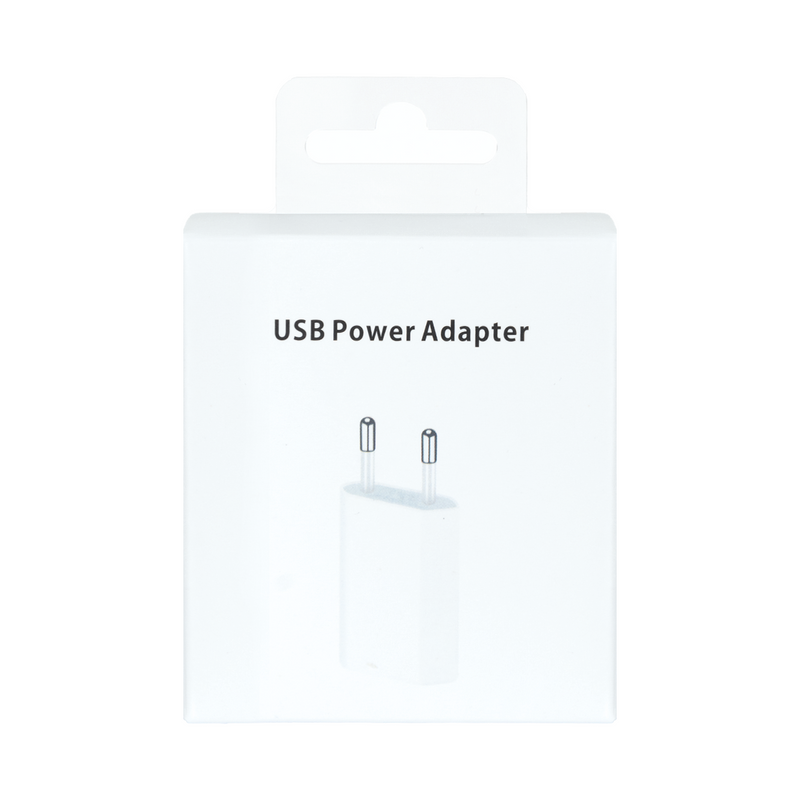 Para Apple Cargador USB-A 5W Caja al por menor