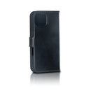 Rixus For iPhone 16 Pro Duo Magnetic Detachable Wallet Black