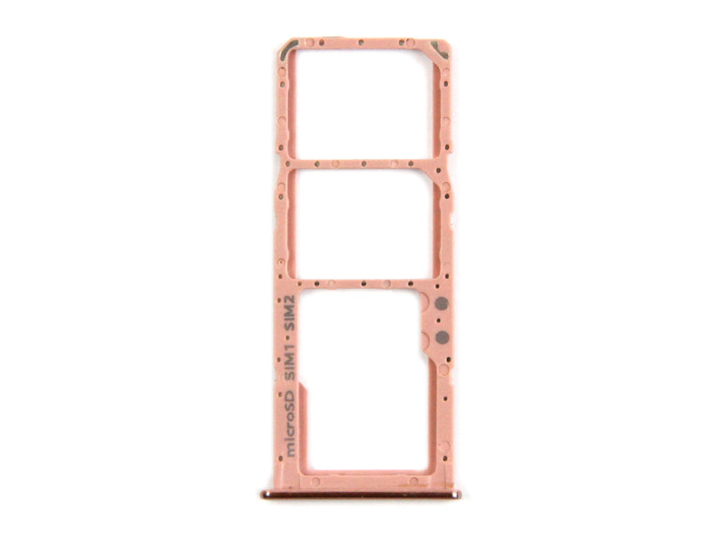 Samsung Galaxy A71 A715F Soporte para tarjetas Sim y SD Prism Crush Pink