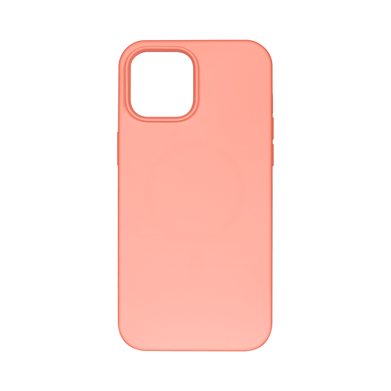 Rixus For iPhone 13 Pro Soft TPU Phone Case With MagSafe Pink