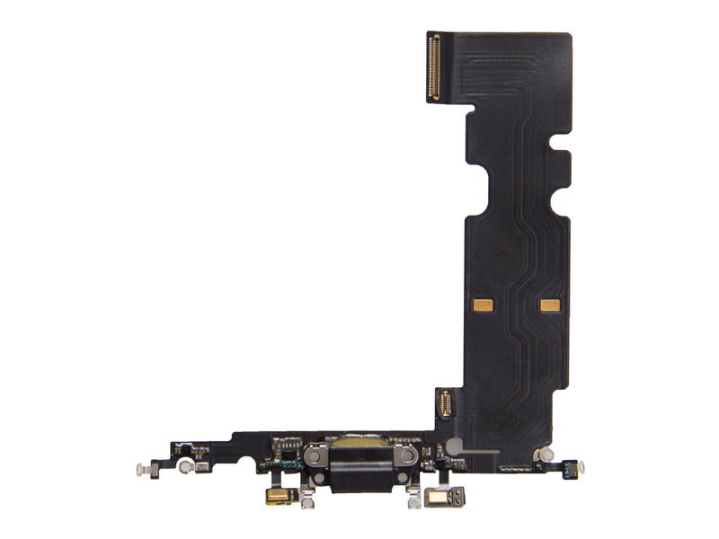 For Conector del sistema del iPhone 8 Plus Flex Negro