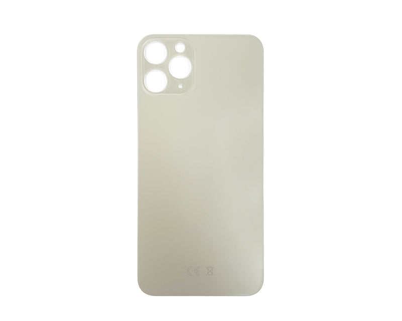 For iPhone 11 Pro Extra Glass White (Marco de la cámara ampliado)