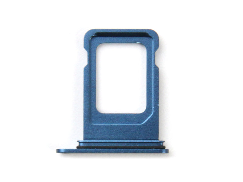 Pour iPhone 13 Support de carte Sim Bleu