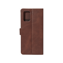Rixus Bookcase For Samsung Galaxy A51 A515F Brown