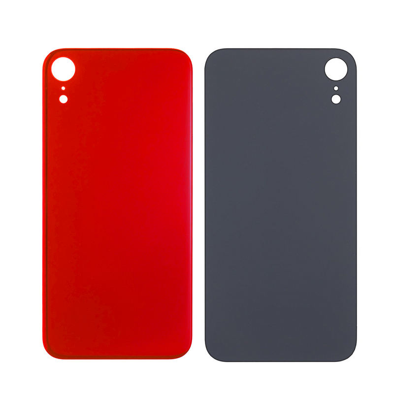 Para iPhone Xr Extra Glass Rojo (Marco de la cámara ampliado)
