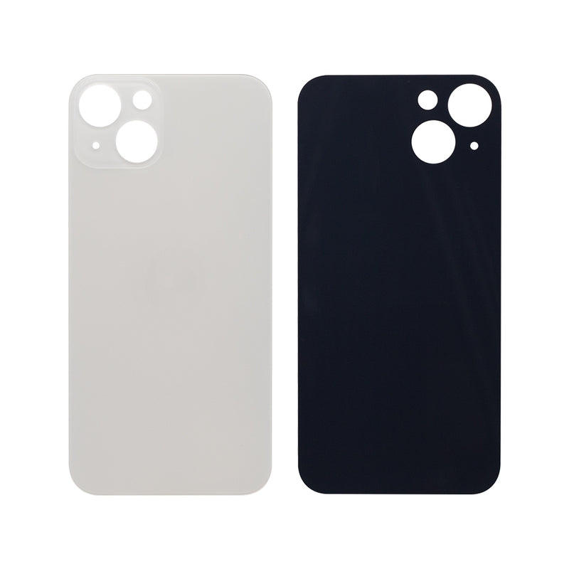 For iPhone 13 Extra Glass Starlight (Enlarged Camera Frame)