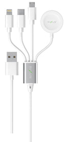 Rixus RXU843 4-1 Charging Cable 120CM