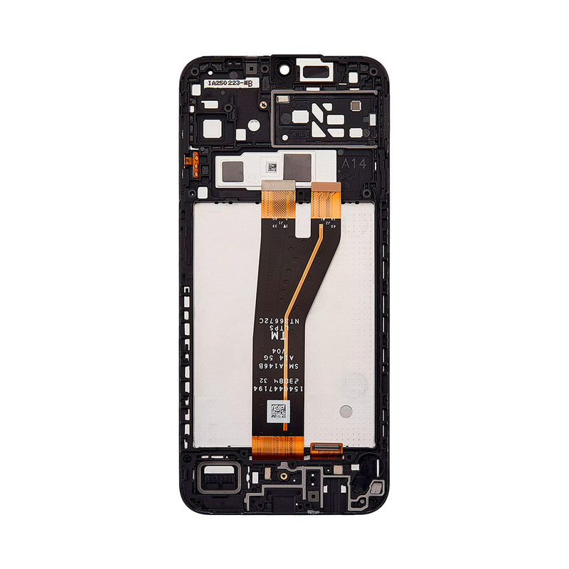 Samsung Galaxy A14 5G A146B Display And Digitizer With Frame Black OEM