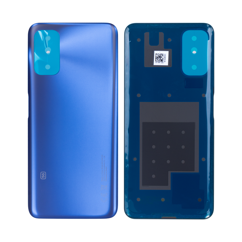 Xiaomi Redmi Note 10 5G M2103K19G Cubierta Trasera Sin Lente Nighttime Azul OEM