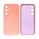 Rixus For Samsung Galaxy A55 5G A556B Soft TPU Phone Case Pink