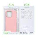 Rixus For iPhone 16 Pro Max Soft TPU Phone Case With MagSafe Pink