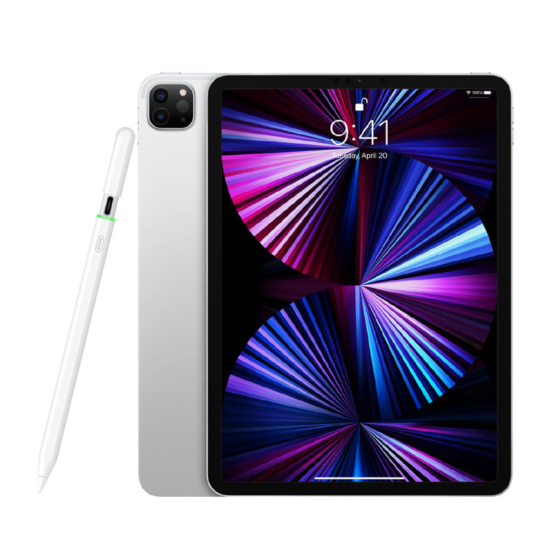 Rixus RXPL02 Smooth Writing Capacitive Stylus 2 With Light For iPad