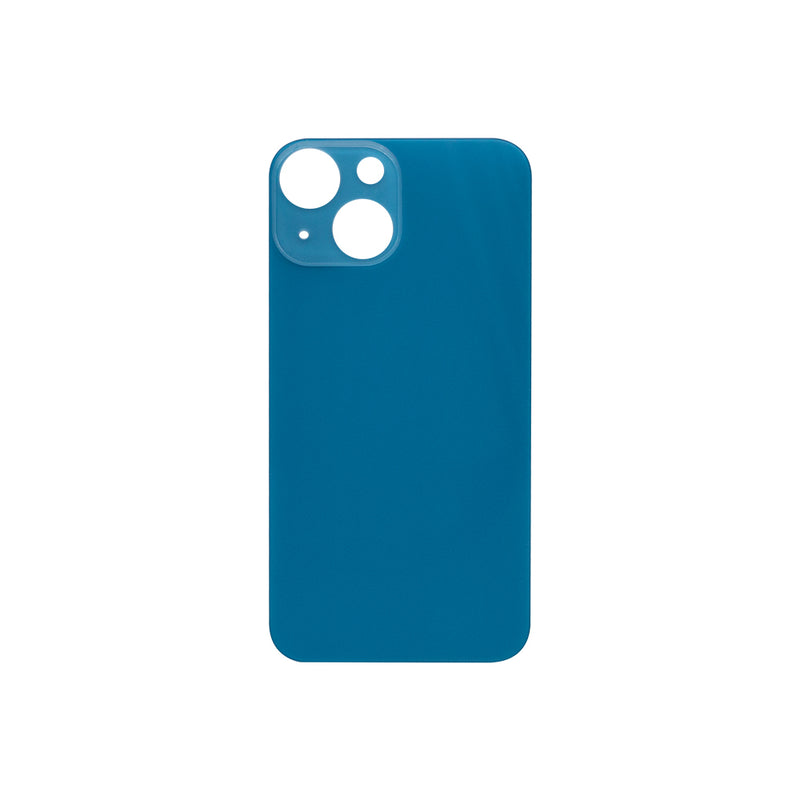 Pour iPhone 13 Mini Extra Glass Bleu (Cadre de l'appareil photo élargi)