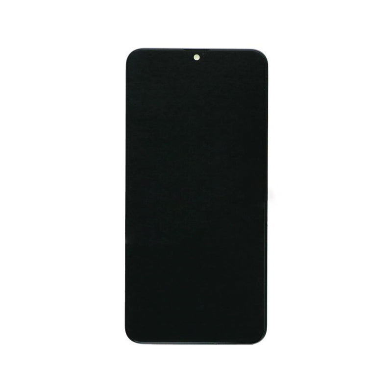 Samsung Galaxy A10S A107F Display And Digitizer With Frame Black OEM