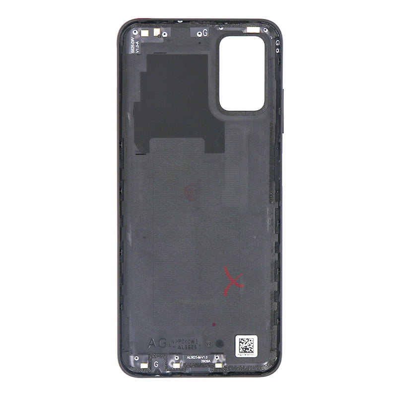 Samsung Galaxy A03s A037F Back Cover Black With Lens (OEM)