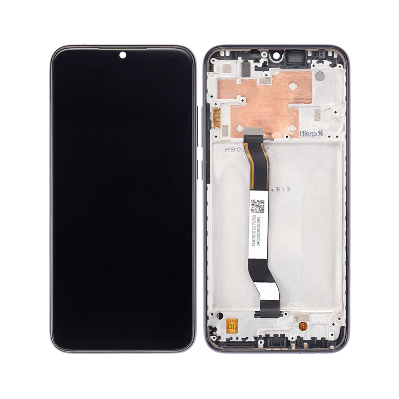 Xiaomi Redmi Note 8, Note 8 (2021) Ecran et Digitizer avec Frame Space Black