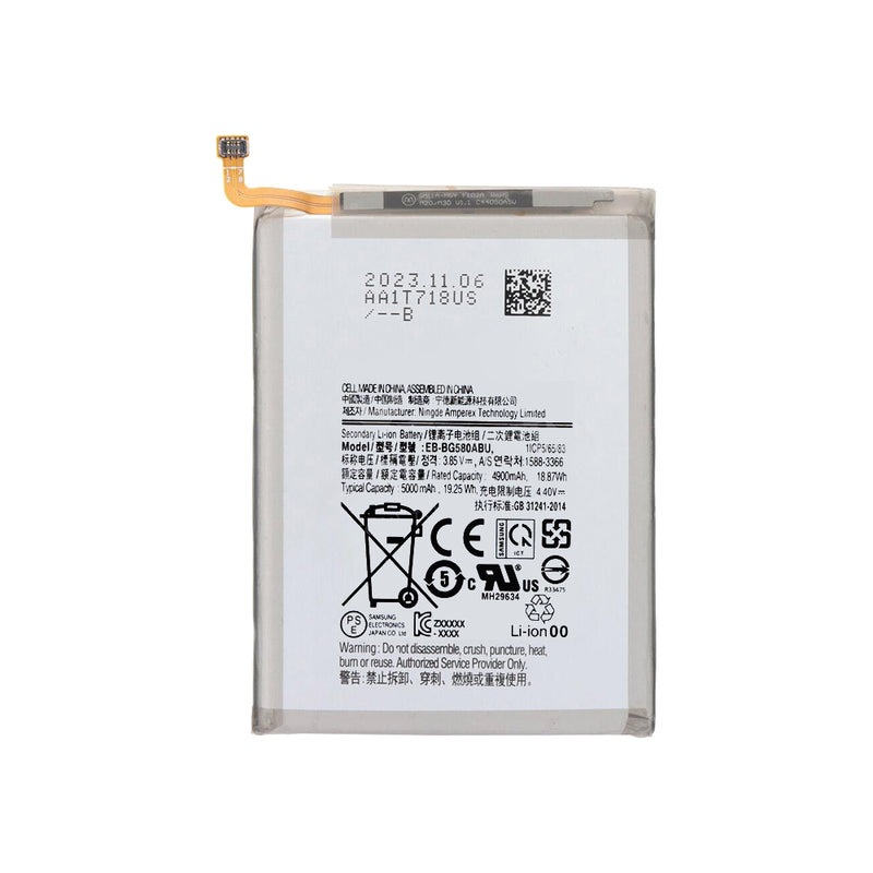 Samsung Galaxy M20 M205F, M30 M305F Batterie EB-BG580ABU (OEM)