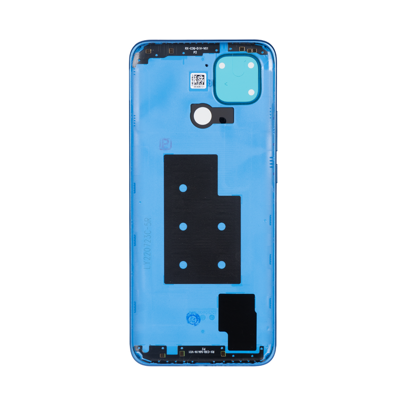 Xiaomi Redmi 10C (220333QBI) Coque arrière bleu océan sans objectif (OEM)