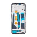 Realme 8i RMX3151, Narzo 50 RMX3286 Display And Digitizer With Frame Black Original